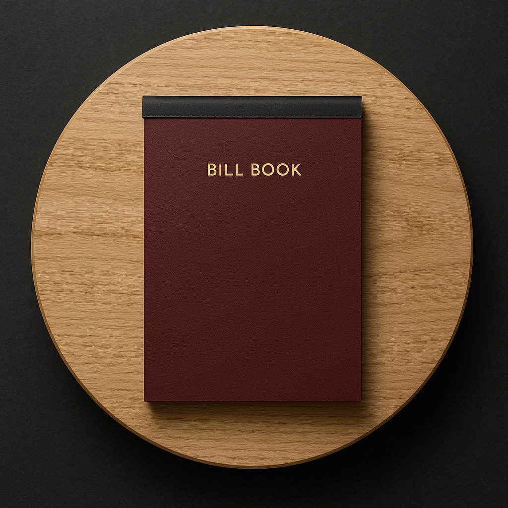 Bill Books
