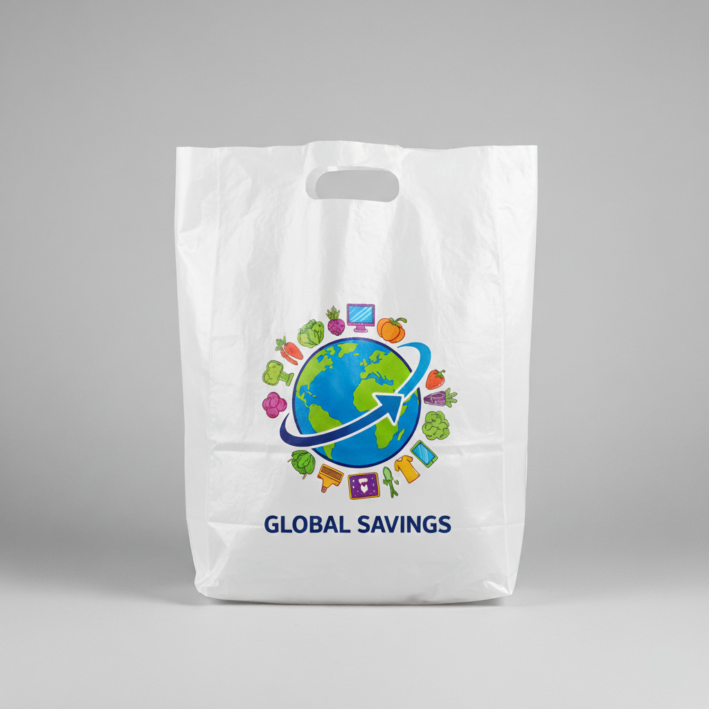 Flexo & Press Printed Shopping Bags